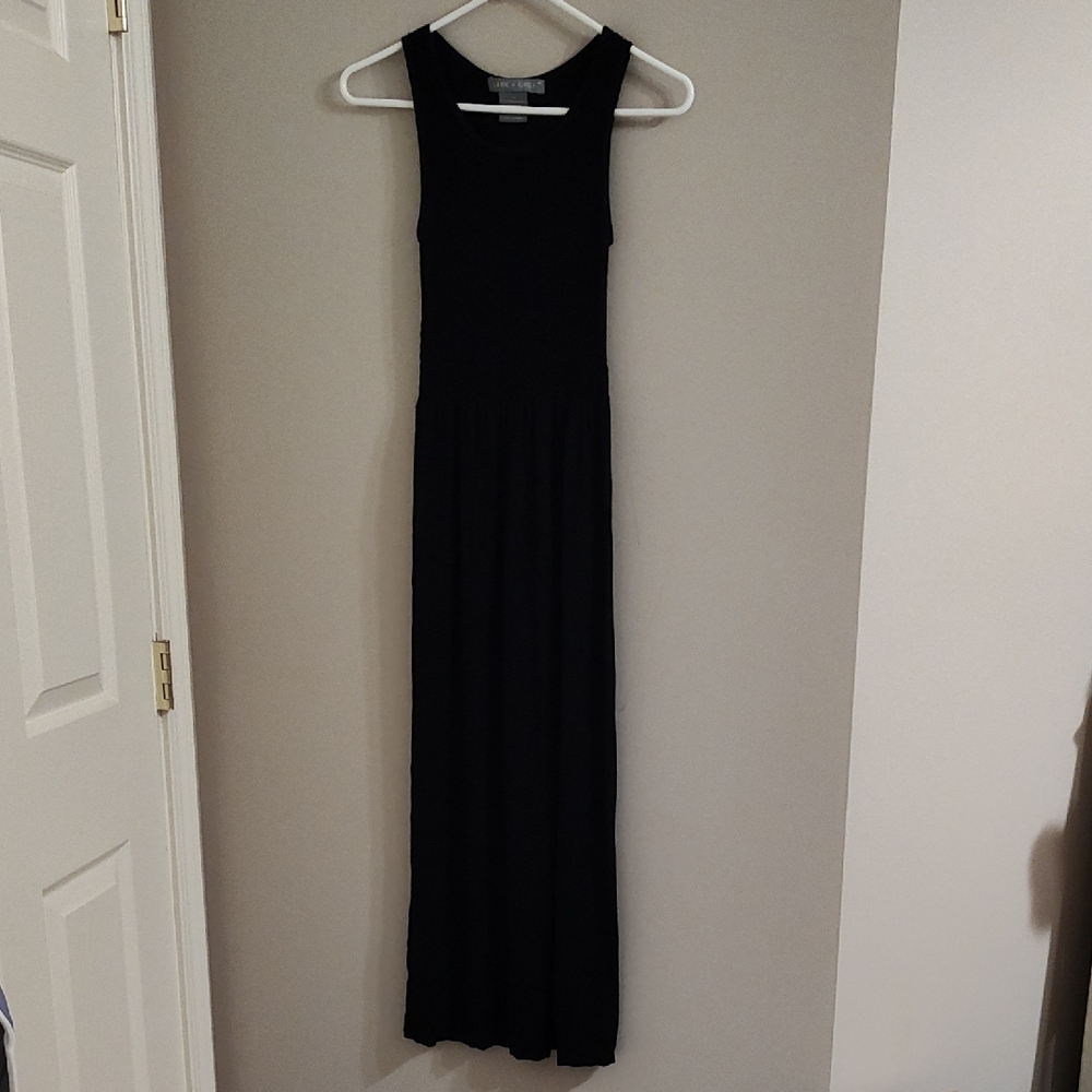 Black Maxi Dress